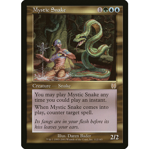 Mystic Snake FOIL - APC