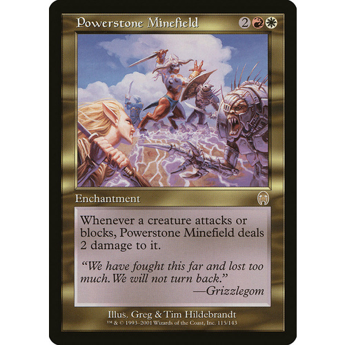 Powerstone Minefield FOIL - APC