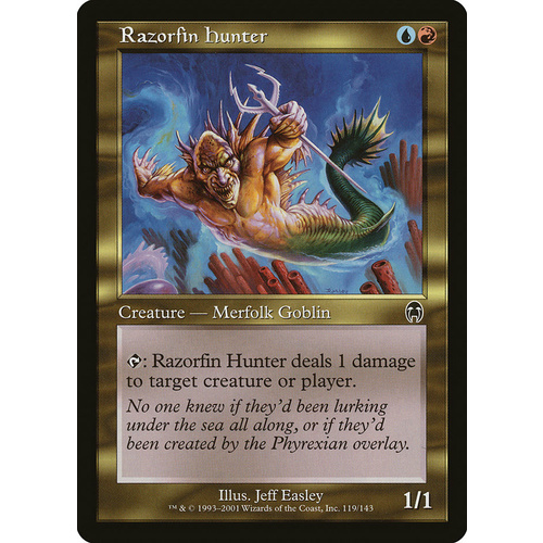 Razorfin Hunter FOIL - APC
