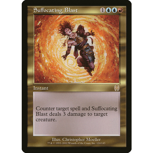 Suffocating Blast FOIL - APC