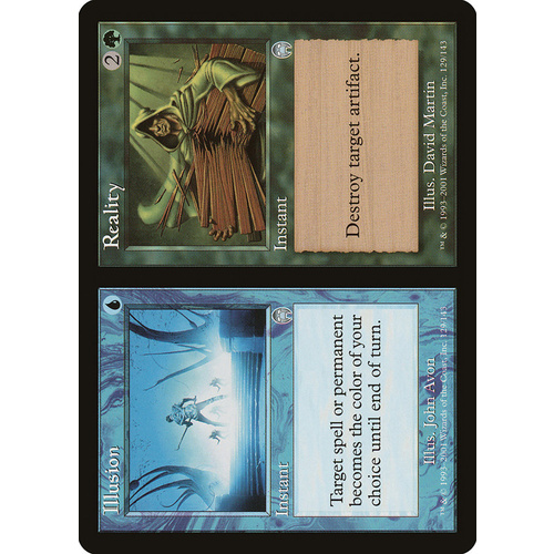 Illusion // Reality FOIL - APC