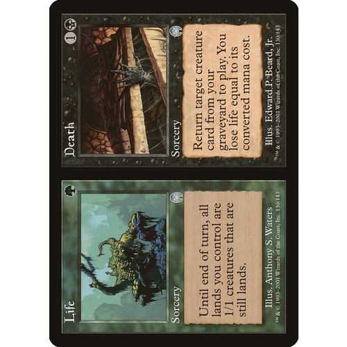 Life // Death FOIL - APC