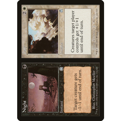 Night // Day FOIL - APC