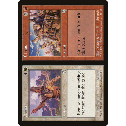 Order // Chaos FOIL - APC