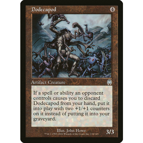 Dodecapod FOIL - APC