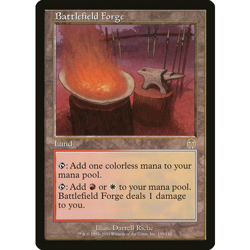 Battlefield Forge FOIL - APC