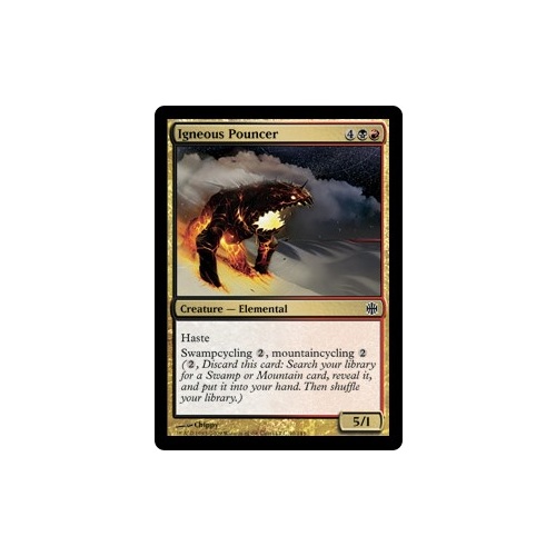 Igneous Pouncer FOIL - ARB