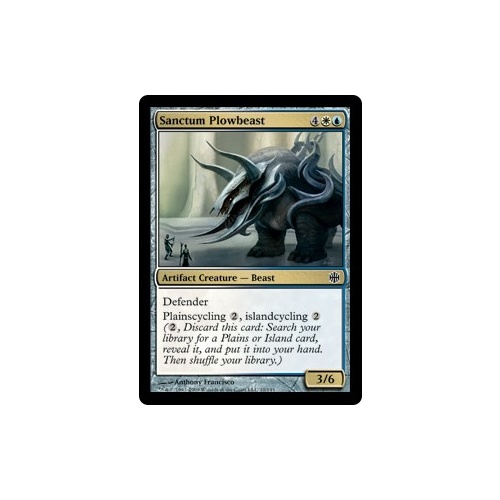 Sanctum Plowbeast FOIL - ARB