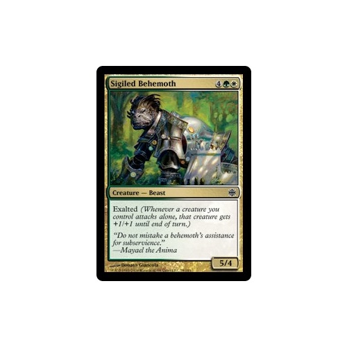 Sigiled Behemoth FOIL - ARB