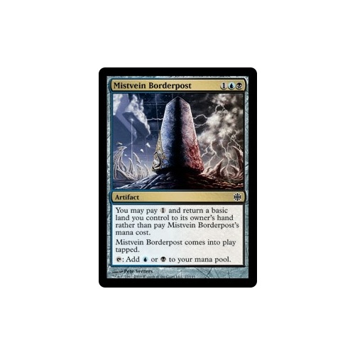 Mistvein Borderpost FOIL - ARB