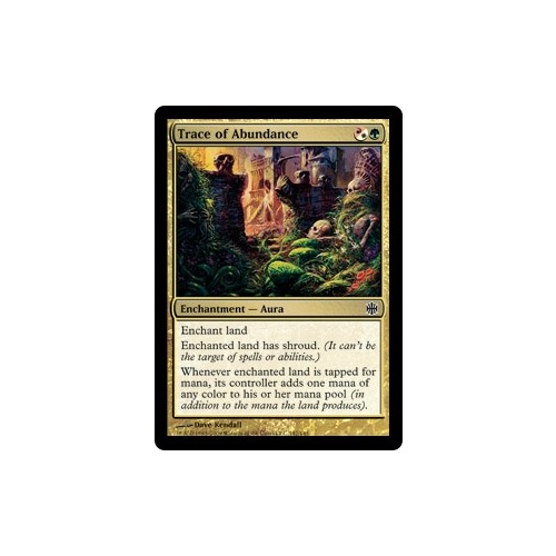 Trace of Abundance - ARB