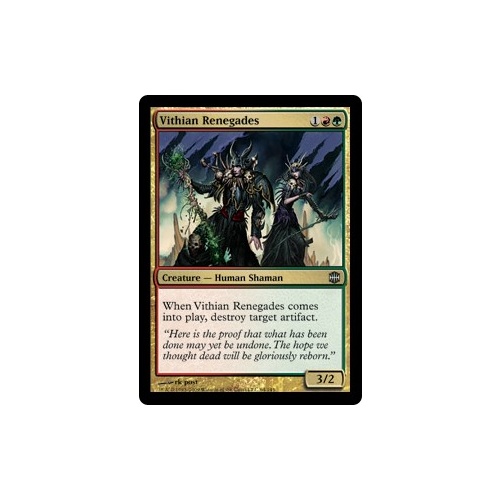 Vithian Renegades FOIL - ARB