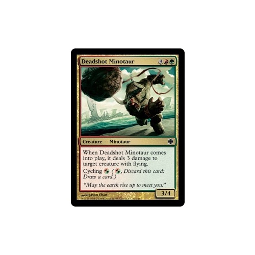 Deadshot Minotaur - ARB