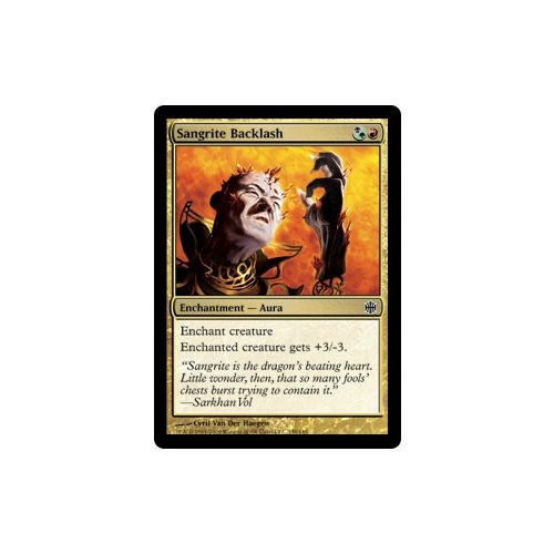 Sangrite Backlash FOIL - ARB