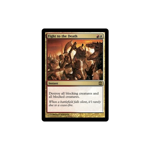 Fight to the Death FOIL - ARB