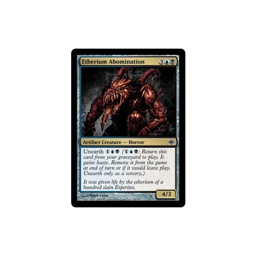 Etherium Abomination FOIL - ARB