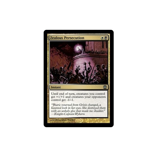 Zealous Persecution - ARB