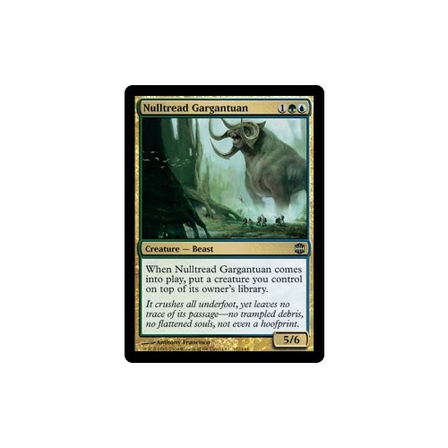 Nulltread Gargantuan - ARB