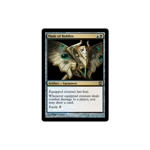 Mask of Riddles FOIL - ARB