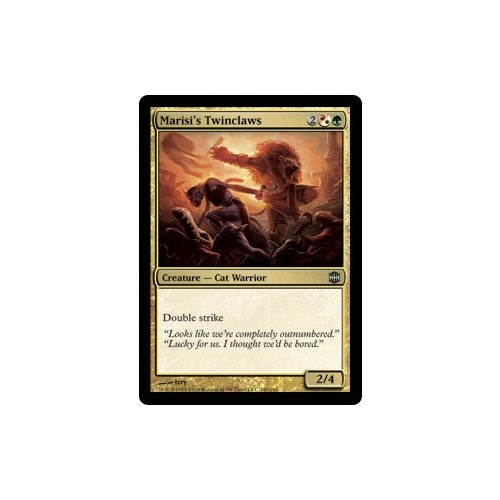 Marisi's Twinclaws FOIL - ARB