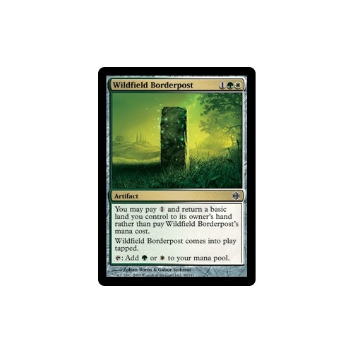 Wildfield Borderpost FOIL - ARB