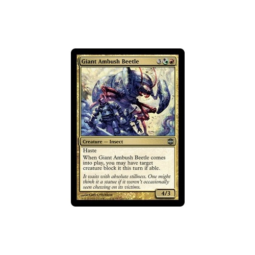 Giant Ambush Beetle FOIL - ARB