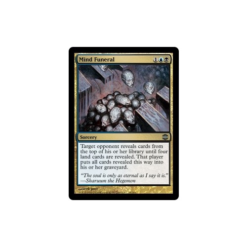 Mind Funeral FOIL - ARB