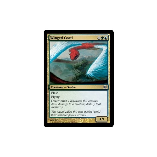 Winged Coatl FOIL - ARB