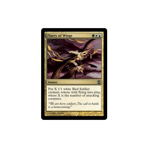 Flurry of Wings FOIL - ARB