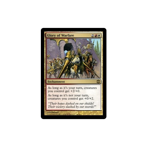 Glory of Warfare FOIL - ARB