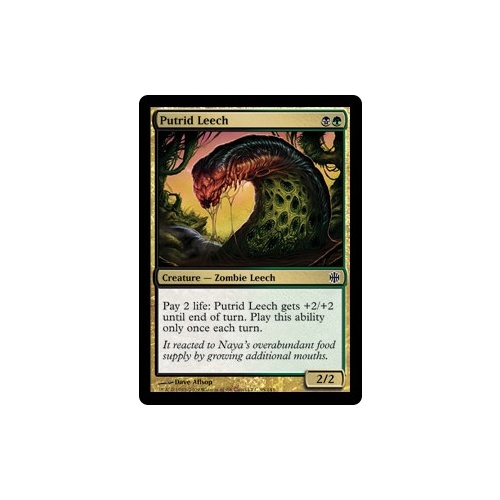 Putrid Leech FOIL - ARB
