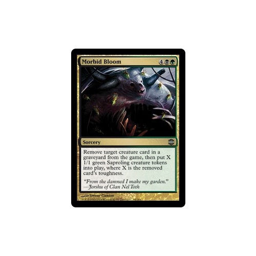 Morbid Bloom FOIL - ARB