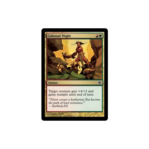 Colossal Might - ARB