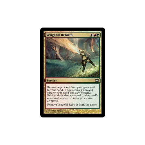 Vengeful Rebirth FOIL - ARB