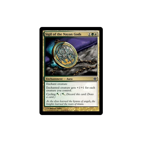 Sigil of the Nayan Gods FOIL - ARB