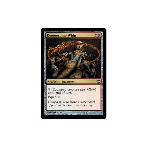 Demonspine Whip FOIL - ARB