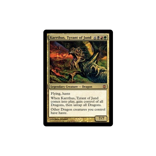 Karrthus, Tyrant of Jund - ARB
