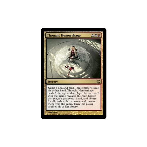Thought Hemorrhage FOIL - ARB