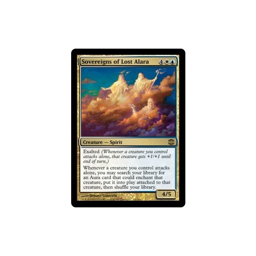 Sovereigns of Lost Alara - ARB