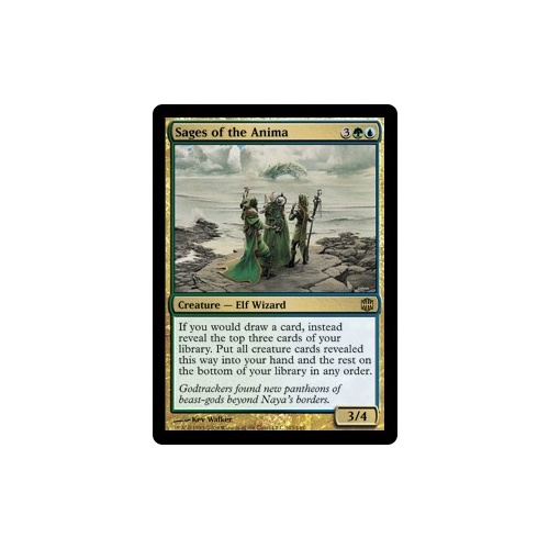 Sages of the Anima FOIL - ARB