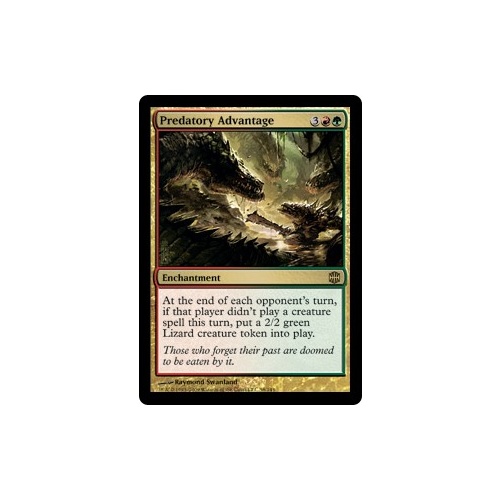 Predatory Advantage - ARB