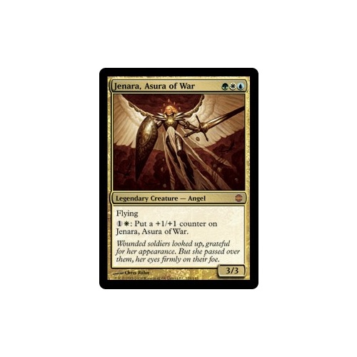 Jenara, Asura of War - ARB
