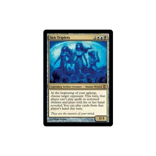 Sen Triplets FOIL - ARB