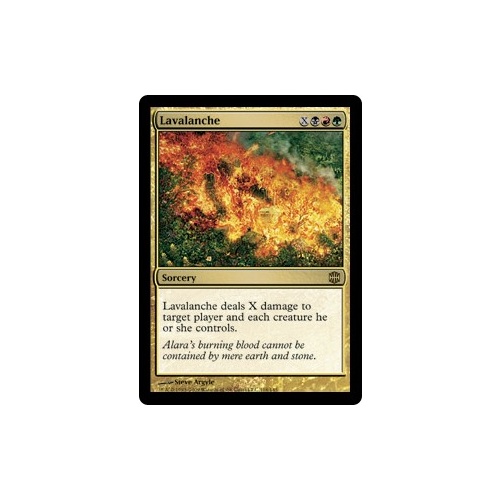 Lavalanche FOIL - ARB