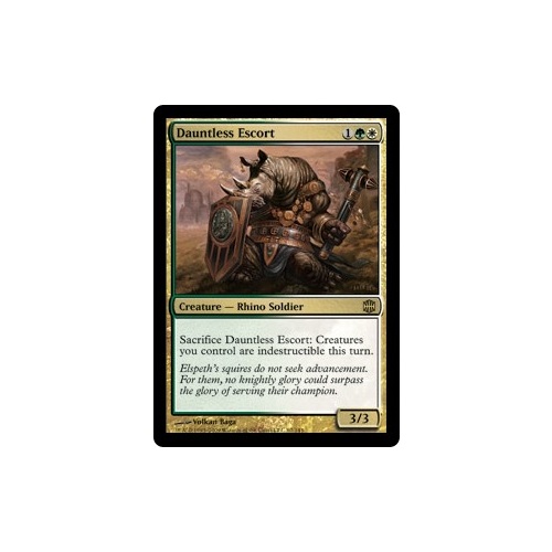 Dauntless Escort FOIL - ARB