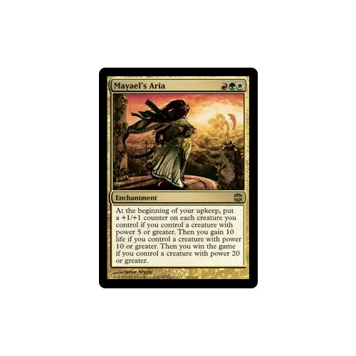 Mayael's Aria FOIL - ARB