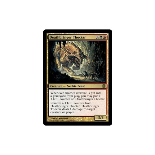 Deathbringer Thoctar FOIL - ARB