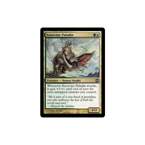 Knotvine Paladin FOIL - ARB