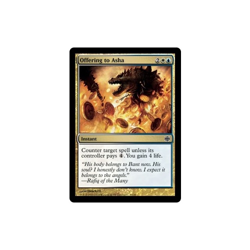 Offering to Asha - ARB