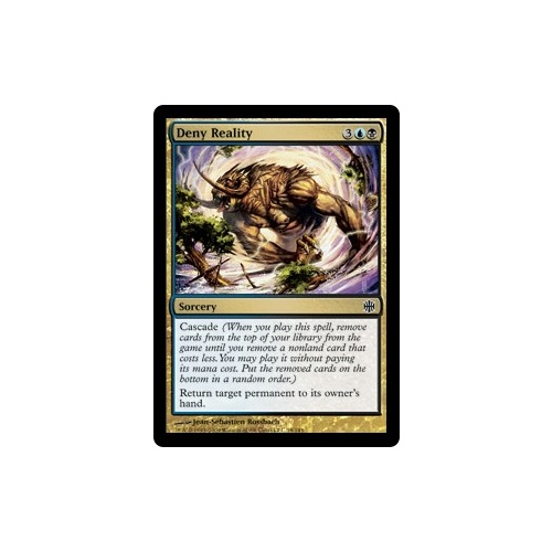 Deny Reality FOIL - ARB